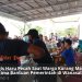 Ratusan Warga Serbu Kantor Desa Bejod, Bantuan Beras dan Minyak Goreng Dibagikan