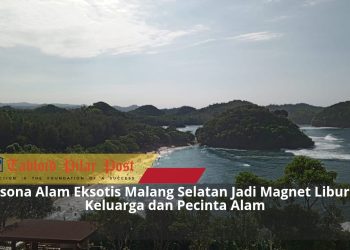 Teluk Asmara, “Raja Ampat-nya Jawa” Dipadati Wisatawan Saat Long Weekend