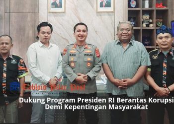 Kunjungan LSM GMBI ke Polres Lebak, Perkuat Sinergitas Dukung Program Presiden Berantas Korupsi
