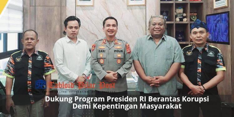 Kunjungan LSM GMBI ke Polres Lebak, Perkuat Sinergitas Dukung Program Presiden Berantas Korupsi