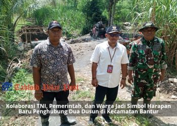 Merajut Asa, Menembus Batas: Antusiasme Warga Srigonco Sambut Pembangunan Jembatan Perintis Garuda