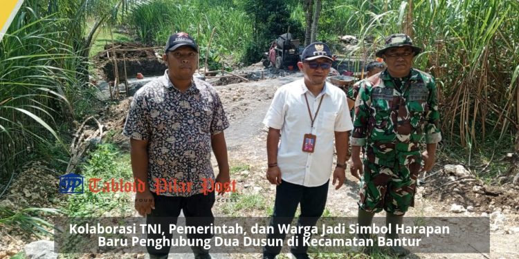 Merajut Asa, Menembus Batas: Antusiasme Warga Srigonco Sambut Pembangunan Jembatan Perintis Garuda