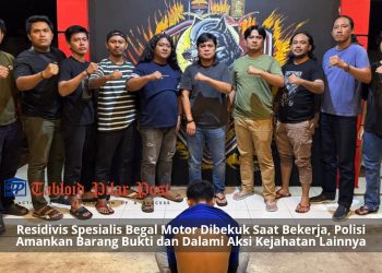 Buronan Curas di Jembatan Kali Busuk Berhasil Diringkus Tekab 308 Polres Lampung Tengah