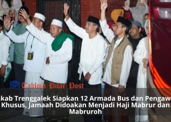 Trenggalek Menari #5 “Kelakar Akar” Pecah, Mas Ipin: Terus Ngrembaka dan Nyawiji
