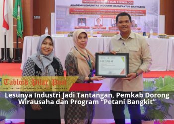 Seminar dan Pelatihan AKOM, Bupati Bantaeng Ajak Perkuat Ketahanan Ekonomi Daerah Lewat UMKM dan Inovasi