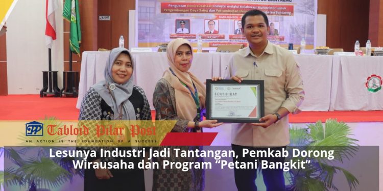 Seminar dan Pelatihan AKOM, Bupati Bantaeng Ajak Perkuat Ketahanan Ekonomi Daerah Lewat UMKM dan Inovasi