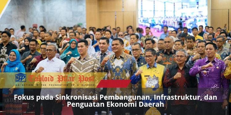 Hadiri Musrenbang RPJMD, Bupati Bantaeng Siap Selaraskan Program dengan Pemprov Sulsel