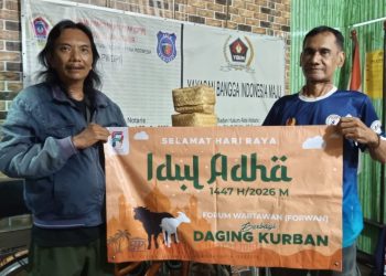 YBIM Bagikan Daging Kurban kepada Masyarakat, Wujud Kepedulian dan Semangat Berbagi di Hari Raya Idul Adha