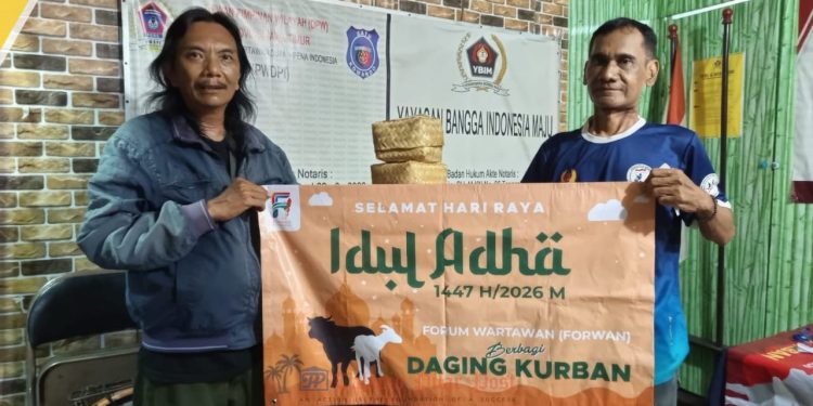 YBIM Bagikan Daging Kurban kepada Masyarakat, Wujud Kepedulian dan Semangat Berbagi di Hari Raya Idul Adha