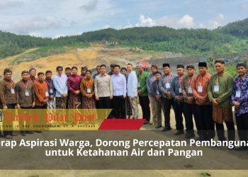 Wapres Gibran Rakabuming Raka Tinjau Proyek Bendungan Bagong di Trenggalek