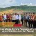 Wapres Gibran Rakabuming Raka Tinjau Proyek Bendungan Bagong di Trenggalek