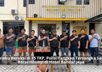 Spesialis Curanmor Dealer Lintas Kabupaten di Lampung Dibekuk Tekab 308