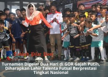 UPRINTIS Futsal League 2026 Pre Season Sukses Digelar, Bupati Trenggalek Tunggu Full Season Juni Mendatang
