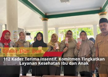 Apresiasi Pejuang Kesehatan, Pemdes Rejoyoso Salurkan Insentif Kader Posyandu 2026