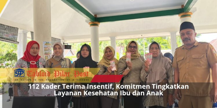 Apresiasi Pejuang Kesehatan, Pemdes Rejoyoso Salurkan Insentif Kader Posyandu 2026