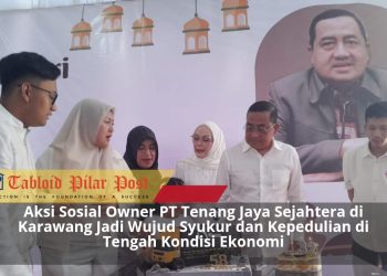 Rayakan Ulang Tahun ke-58, H. Tulus Widodo Santuni Anak Yatim dan Bagikan 9.200 Paket Sembako