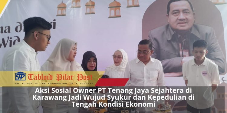 Rayakan Ulang Tahun ke-58, H. Tulus Widodo Santuni Anak Yatim dan Bagikan 9.200 Paket Sembako