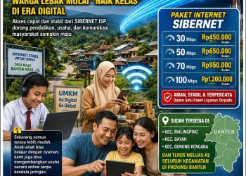 Internet Stabil Hadir di Tengah Masyarakat, Warga Kini Lebih Mudah Berkembang di Era Digital