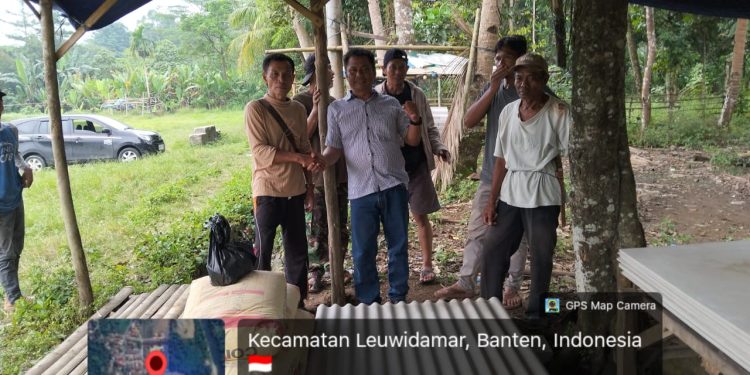 Rumah Reyot Jadi Harapan Baru, Aksi Nyata DPRD Lebak Bersama Warga