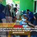Pembagian Bantuan Sembako di Desa Sukatani Berjalan Aman dan Kondusif