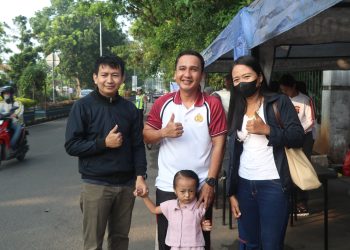 Polres Lebak Gelar “Jumat Berkah”, Berbagi Makanan Gratis Hingga Sosialisasi Layanan Digital Kepolisian