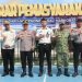 Kapolres Lebak Hadiri Ikrar Pemasyarakatan Lapas Kelas III Rangkasbitung Wujudkan Lapas Bersih dari Handphone Ilegal, Narkoba dan Penipuan