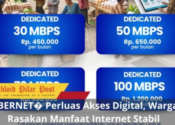 SIBERNET⁠� Hadir Dorong Warga Lebih Berkembang dengan Akses Internet Stabil