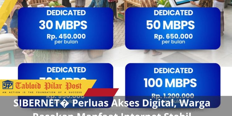 SIBERNET� Hadir Dorong Warga Lebih Berkembang dengan Akses Internet Stabil