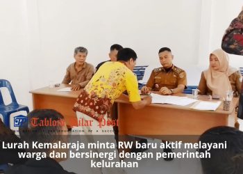 Hardi Aswarman Terpilih Aklamasi Jadi Ketua RW 03 Kemalaraja Periode 2026–2031