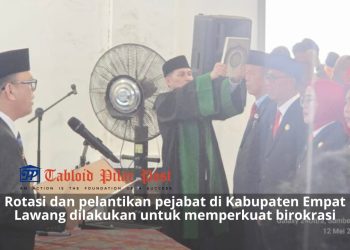 Joncik Muhammad Resmi Lantik Sejumlah Pejabat Eselon II dan Administrator di Lingkungan Pemkab Empat Lawang