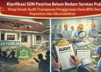 Klarifikasi SDN Pasirloa Belum Redam Sorotan Publik
