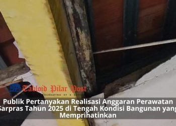 SDN Pasirloa Jadi Sorotan, Kondisi Sekolah Rusak Meski Dana Pemeliharaan BOS Terserap
