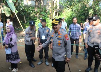 Jaga Kondusifitas, Polres Lebak Amankan Pemilihan Kepala Desa Antar Waktu di 8 Desa