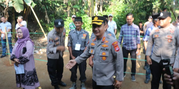 Jaga Kondusifitas, Polres Lebak Amankan Pemilihan Kepala Desa Antar Waktu di 8 Desa