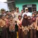 Kapolda Banten Bersama Kapolres Lebak Tanam 1.000 Pohon dan Resmikan Jembatan Merah Putih Presisi
