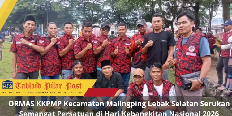 ORMAS KKPMP Kecamatan Malingping Lebak Selatan Serukan Semangat Persatuan di Hari Kebangkitan Nasional 2026