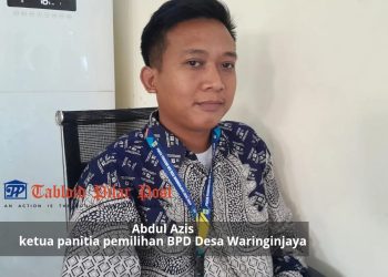 Pemungutan Suara Calon BPD Keterwakilan Perempuan Desa Waringinjaya Berjalan Kondusif