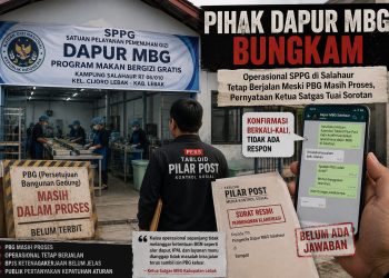 Pihak Dapur MBG Bungkam, Operasional SPPG Salahaur Tetap Jalan Meski PBG Belum Rampung