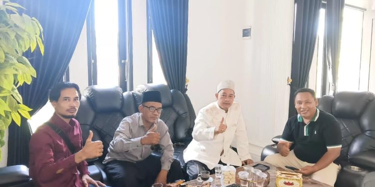 BELUM DILANTIK, HILMAN MULTAJIM SUDAH “TANCAP GAS” BANGUN DESA