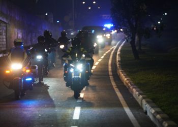 Elia Umboh Pimpin Patroli KRYD dan Operasi Kejahatan Jalanan, Situasi Cikarang Pusat Aman Kondusif