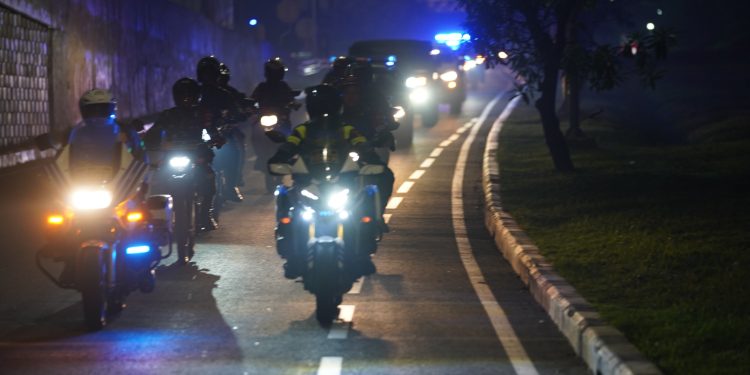 Elia Umboh Pimpin Patroli KRYD dan Operasi Kejahatan Jalanan, Situasi Cikarang Pusat Aman Kondusif
