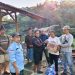 DALAM HITUNGAN MENIT, DUA RUMAH RATA DENGAN TANAH