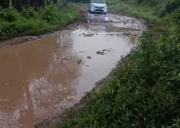 “20 Tahun Tak Tersentuh”, Warga Muncang Minta Bupati Lebak Perbaiki Jalan Sabagi–Muncang