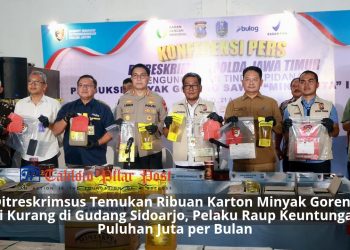 Polda Jatim Bongkar Lagi Kasus MinyaKita Tak Sesuai Takaran, Satu Tersangka Baru Ditangkap