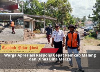 Kabar Baik! Jalan Rusak di Dusun Gampingan Desa Wonokerto Akhirnya Diperbaiki