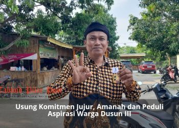 Purwanto Nomor Urut 3 Siap Maju Jadi Calon BPD Desa Kedungwaringin