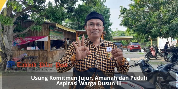 Purwanto Nomor Urut 3 Siap Maju Jadi Calon BPD Desa Kedungwaringin