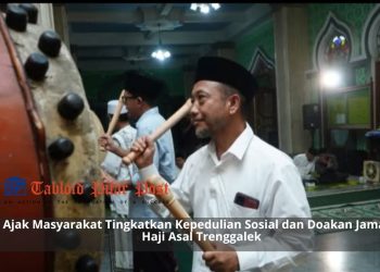 Wabup Syah Ambil Sumpah dan Janji 88 PNS Formasi 2024 di Pendopo Trenggalek