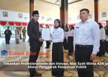 Wabup Syah Ambil Sumpah dan Janji 88 PNS Formasi 2024 di Pendopo Trenggalek