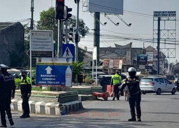 Satlantas Polres Karawang Gencarkan Razia Knalpot Brong dan Pelanggaran Lalu Lintas